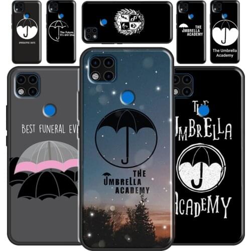 Umbrella Academy Logo Phone Cover For Xiaomi Redmi Note 9 Pro Note 8 7 8T 9S 7A 8A 9A 9C 9T K40 Note 10 Pro Case