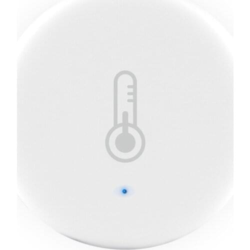 Tuya ZigBee WIFI Temperature And Humidity Sensor Smart Home Indoor Room Temperature Humidity Sensor Hub Required