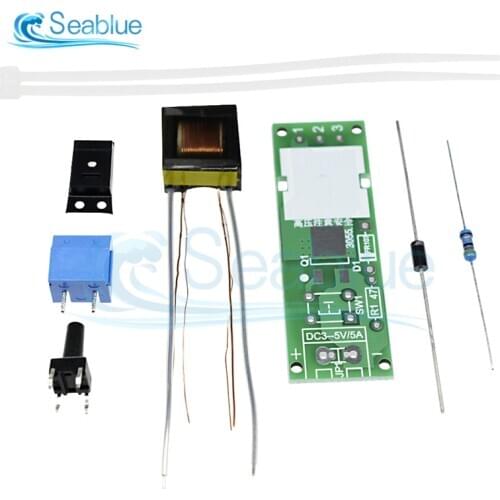 DC 3V-5V High Voltage Generator Arc Igniter Coil Module Kit Step Up Inverter Boost For DIY Lighter Electronic Production Suite