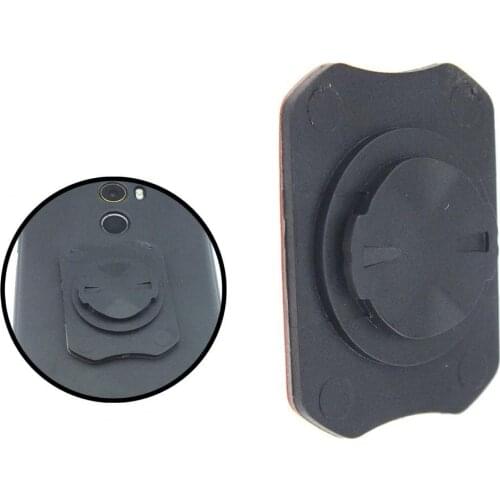 Mobile Phone Holder Bicycle Bike Stopwatch Base Buckle Adapter Back Sticker Mobile Phone Mount Holder Bracket Bicycle Bottle Hol