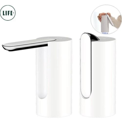 3Life Foldable Electric Water Dispenser USB Charging Touch Button Control Portable Mini Automatic Water Pump With Type C Cable