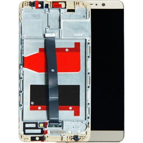 For 5.9"Huawei Mate 9 MHA-L09 L29 AL00 L23 LCD Display Digitizer Touch Panel Screen Assembly + Frame