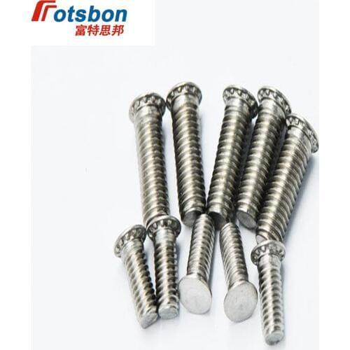 FHS-0518-14 Round Head Studs Self-clinching Blind Rivet Protruding Stud Clinch Screw Platen Screws Sheet Metal Vis PEM Standard