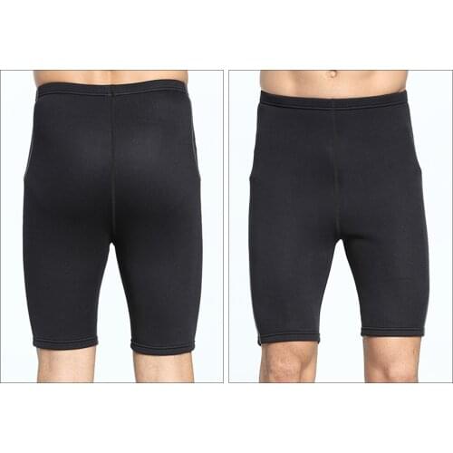 2mm Neoprene Wetsuits Shorts Mens Thick Elastic Waterproof Surf Wet Suits Scuba Diving Shorts Swimwear for Underwater Sports