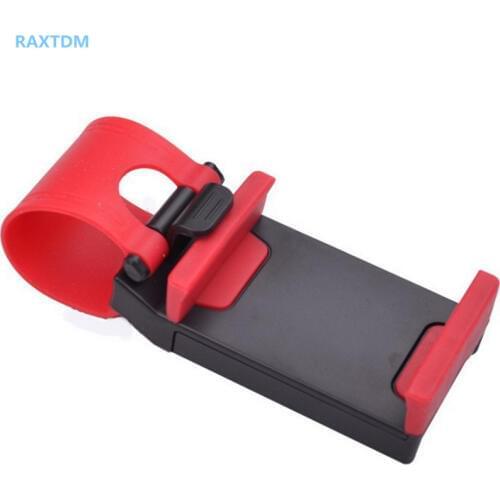 GPS Car Steering Wheel Mobile Phone Holder Bracket Stand for Lada Priora Sedan sport Kalina Granta Vesta X-Ray XRay