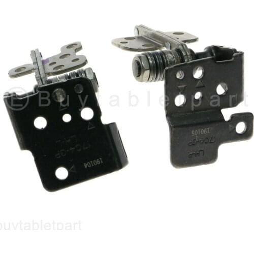 JIANGLUNNEW LCD Screen Hinges set For MSI GE73 7RC 7RD GE73VR 7RF-006CN 7RE MS-17C1