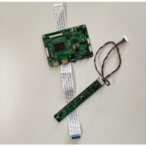 Kit For N133HSE-EB3/EA1/EA3/E21/EB2/EB1/Rev.C2 1920x1080 mini Micro 2 HDMI Panel Screen LCD EDP Controller Board LED LCD Monitor