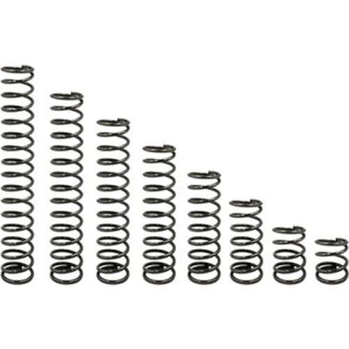 10pcs 1.4mm wire diameter compression soft spring small big return pressure springs steel 20mm outer diameter 10mm-60mm length