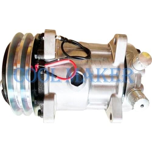 SD7H15 709 8126 air conditioner compressor 12V/24V 16045127 12304998 32838600 99704600 AG514573