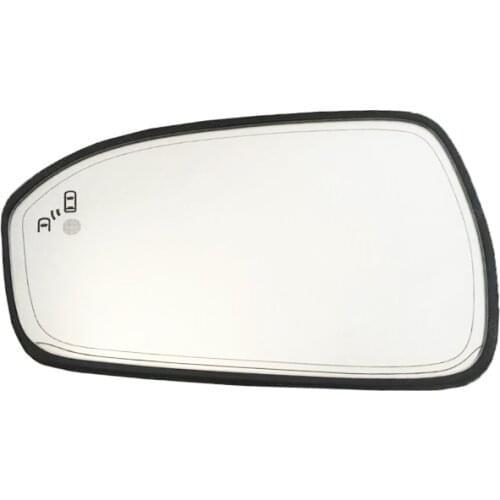 Left Rear view lens Mirror Glass for Ford Fusion 2013 2014 2015 2016 2017 2018 DS7Z17K707C