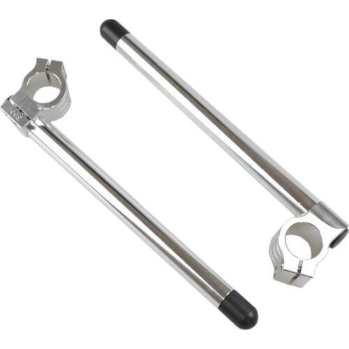 Motorcycle Handlebar Racing Adjustable CNC 31/32/33/35/36/37/39/41/45/48/51mm Clip On Ons Fork Handlebars Handle Bar Cafe Racer