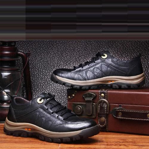 Sneakers Man Formal Mens Motorcycle Shoes Ayakkabı Safety Footwear Chsussures Mens Leather Boots Leopard Tennis Chunky Sole