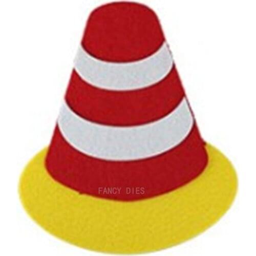 2021 New Striped hat cutter Cutting Die Mold Diy Scrapbook Decoration Wooden Knife Mould Suitable For Fustelle