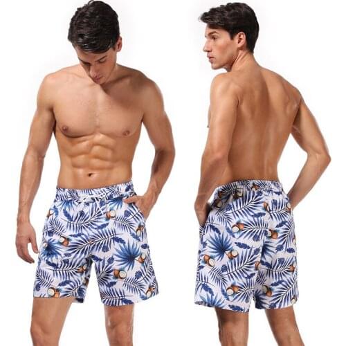 New Arrival Swimsuit Summer Swimwear Men Swimsuit 2021 Swimming Trunks Short Quick Dry Sexy Mens Swim Briefs Beach Shorts