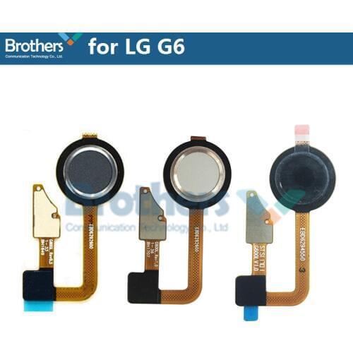 Fingerprint Flex Cable for LG G6 Home Button Flex Cable for LG G6 Sensor Scanner Flex Phone Replacement Repiar Part Original Top