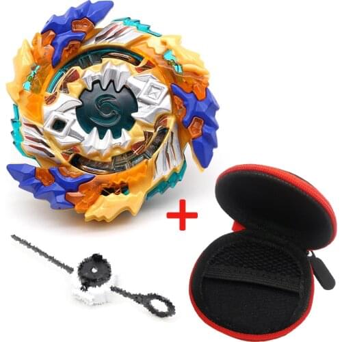 TAKARA TOMY Bey Bay Burst B125-04 Toys Sale Blade Blades with Launcher and Bag Drain Fafnir Phoenix