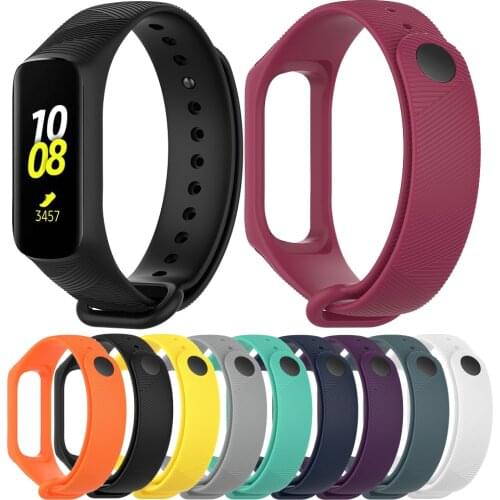 Essidi For Samsung Galaxy Watch Fit e R375 Soft Silicone Straps Smart Wristband Loop For Samsung Galaxy Fit e Correa
