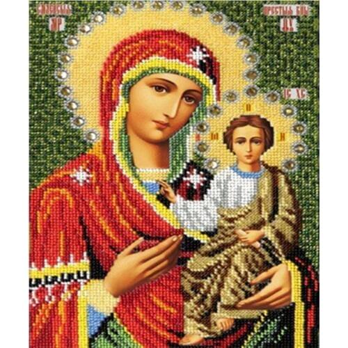 SHANSHIYOUPIN 5D DIY Diamond Painting Our Lady Religion Icons Diamond Embroidery Cross Stitch Full Diamond Mosaic Home Decor