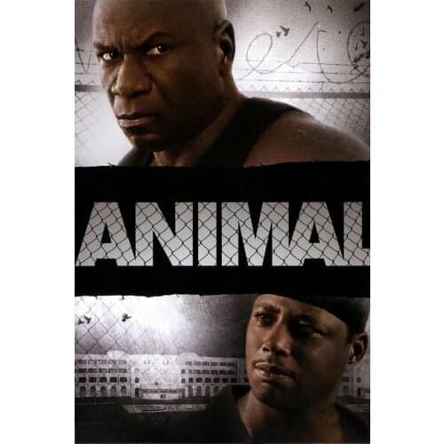 Animal Movie Art print Silk poster Home Wall Decor