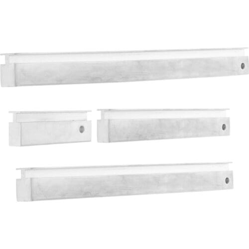 Sanding Beam for Fret Leveling Fretboard - Aluminum Sanding Beam Luthier Tool for Guitar & Bass Repair & Maintenance