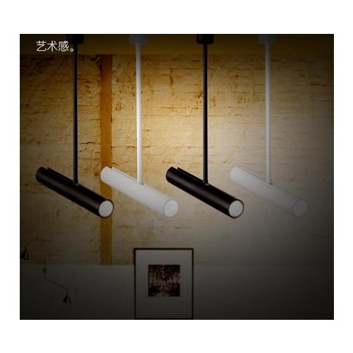 LED track spotlights long pole spotlights led ceiling spotlights clothing shop wall mounted rail spotlights led lighting fixture