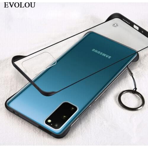 For Samsung Note 20 Ultra Case Hard Matte Translucent Frameless Phone Case for Samsung Galaxy Note 20 Ultra Thin Back Cover Capa