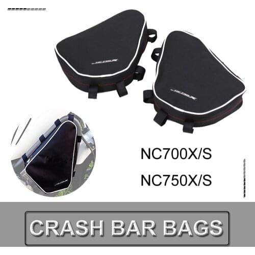 New Motorcycle Frame Crash Bar Waterproof Bag Repair Positioning Tool Bags For Honda NC700X NC700S NC750X NC750S NC 700 750 X/S