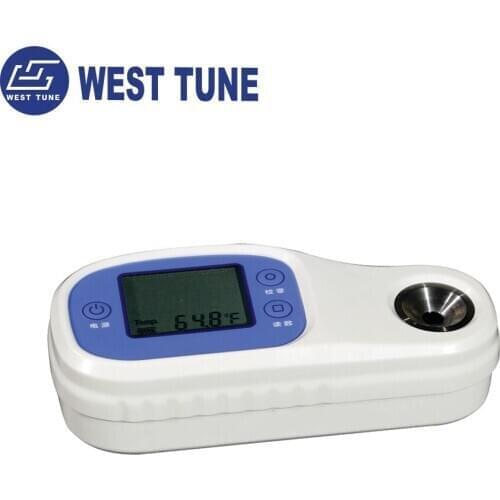 WZB-F Portable Digital Refractometers(Waterproof)，Automatic Temperature Compensation
