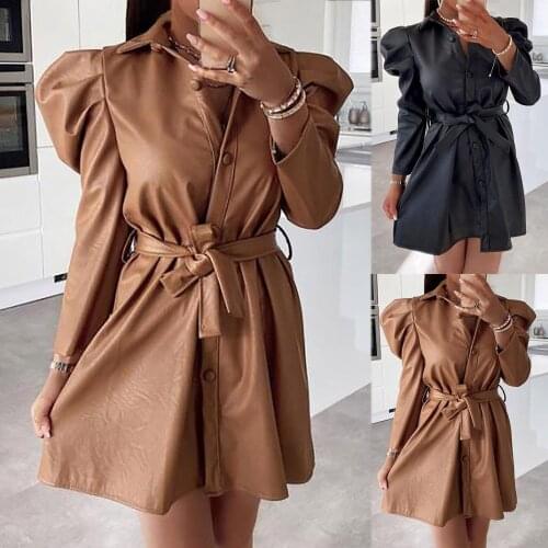 Модные платья-рубашки YOUYEDIAN China At AliExpress