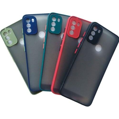 Protection Shockproof Phone Case For Motorola Moto G50 Case Moto G50 5G Matte Back Cover For Moto XT2137-1 XT2137-2 Cases Covers