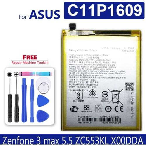 ZUIDID Asus ZenFone 4 Max Batteries China