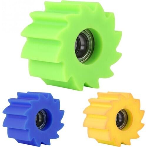 1pc 8mm/10mm Motorcycle Chain Roller Tensioner Pulley Wheel Guide for Kawasaki KX250F KX450F Bike 2006-2016