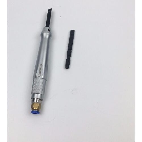 1 piece Air chisel for plaster removal Dental Pneumatic chisel Air Scribe Engraving Pen Gas shovel for dental lab