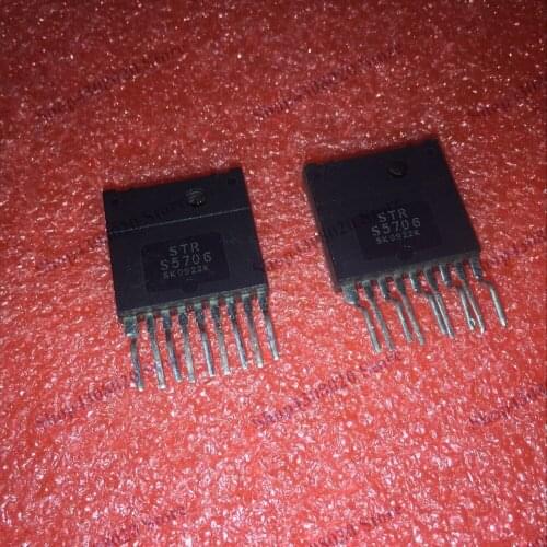 1PCS STRS5706 STR-S5706 ZIP-9 100% New original