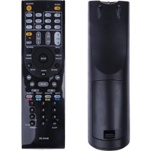 1pc Replacement AV Remote Control Black High Quality Controller For Onkyo HT-R591 RC-738M RC-812M RC-799M RC-803M Mayitr
