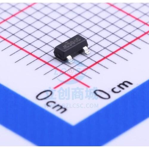 100PCS-200PCS FDV304P code 302 301N 305 303 SMD transistor MOS field effect transistor chip new and original