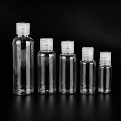 12ml/20ml/30ml/50ml/100mlSpray Bottles Separately Pack Plastic Reusable Storage Bottle Out Travel Portable Tool