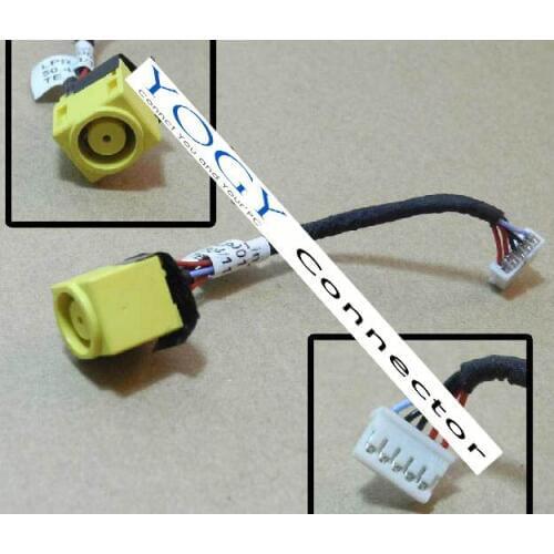 1x New DC Jack with Cable Connector Socket fit for IBM THINKAPD E330 50.4UH03.001