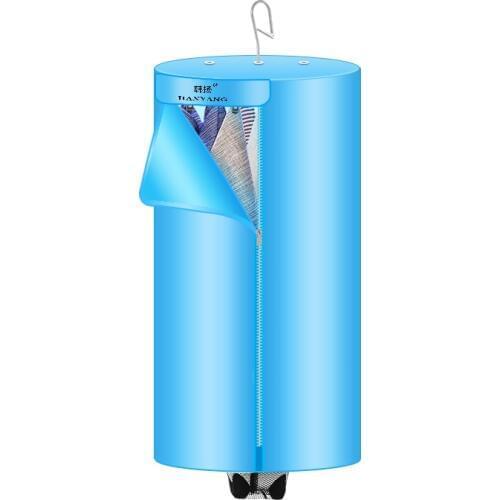 220V 380w Blue Portable mini cloth dryers Electric Clothes Airer High density waterproof cover 440x1030mm
