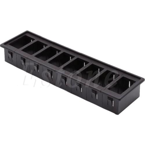40GF 8 Gang Boat Rocker Switch Clip Panel Patrol Holder Housing For ARB Carling