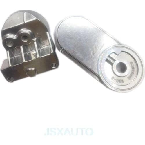 Excavator accessories For FS1280/FF5052 Diesel grid base Filter base