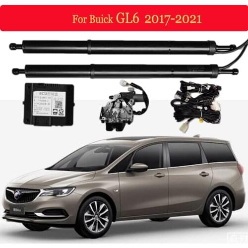Car Electric Tail Gate Lift Specia For Buick GL6 (2017+) Auto Rear Door Control Tailgate Automatic Trunk Opener With Foot Sensor