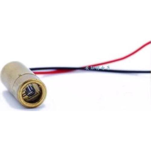 Free Shipping!!! 9MM Cross laser head / laser diode 650nm / copper Semiconductor