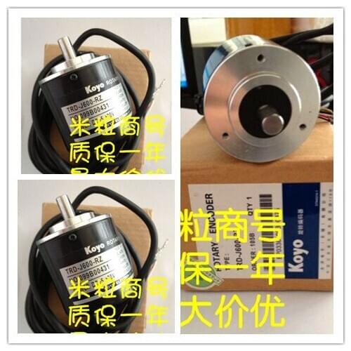 Free shipping Warranty 1 year TRD-J400-RZ light foreign encoder warranty for one year