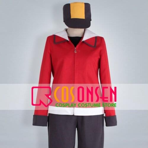 COSPLAYONSEN Heart Gold and Soul Silver Hero Cosplay Costume Full Set All Size Custom Made