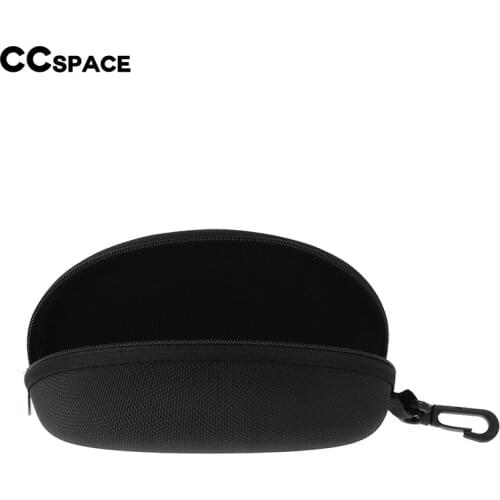 Cz Wholesale Oxford Bra Chain Glasses Case Black Hook Compression Sunglasses Case