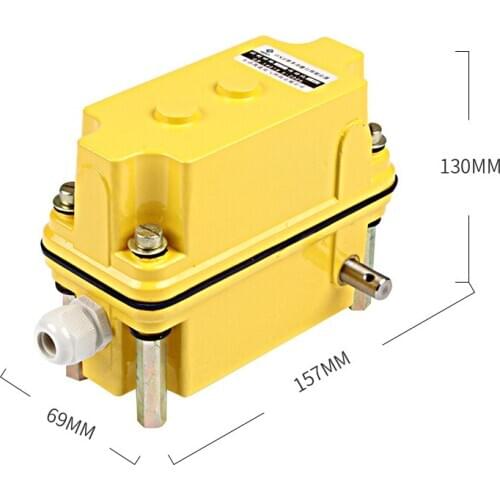 DXZ Multifunction Limiter Tower Crane Lifting Height Slewing Crane 1:46/660/274 Trip Switch