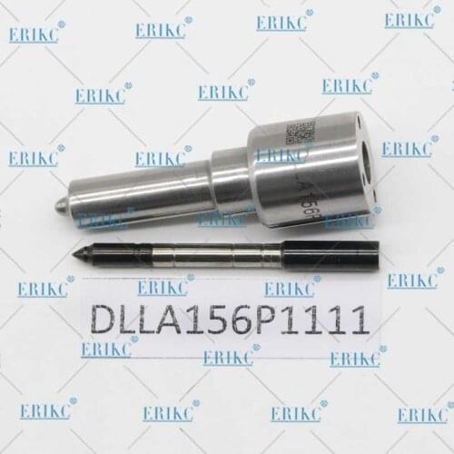 ERIKC DLLA156P1111 Fuel Pump Nozzle Tip DLLA 156 P 1111 Sprayer Gun 0433171718 for Diesel Fuel Injector 0445110207 0445110208