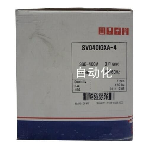 SV040IGXA-4 New 4.0KW 3 Phase 380V Inverter VFD Frequency AC Drive