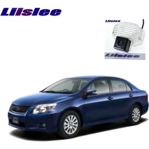 LiisLee Car CCD Night View Vsion Rear Camera For TOYOTA Corolla Fielder E140 5-Door Wagon 2007~2014 Reverse CAM